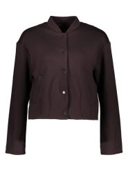 Oui Kardigan w kolorze brązowym rozmiar: 34. Brązowe kardigany Oui, bez wzorów. Za 204.48 zł.