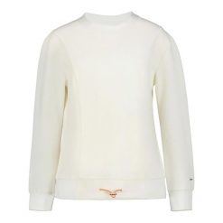Sweter Damski Luhta Hanski. Białe bluzy Luhta, l, bez wzorów, bez ramiączek. Za 319.00 zł.