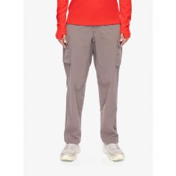 Spodnie turystyczne damskie Columbia Silver Ridge Elite Pant. Szare spodnie sportowe Columbia, na lato, bez wzorów, trekkingowe. Za 377.99 zł.