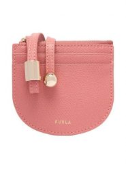 Furla Bilonówka Laura S WP00512 ARE000 CN 4898S Różowy. Czerwone portfele Furla, bez wzorów, ze skóry. Za 449.99 zł.