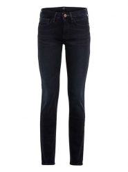 Camel Active Dżinsy - Slim fit - w kolorze granatowym rozmiar: W26/L30. Niebieskie jeansy Camel Active, l, z aplikacjami. Za 118.84 zł.