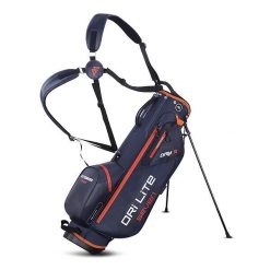 Big Max Dri Lite Seven Wodoodporna torba golfowa Torba stojąca NIEBIESKO br. Niebieskie torby na ramię BIG MAX, bez wzorów, z gumy, eleganckie, na ramię, bez dodatków. Za 680.72 zł.