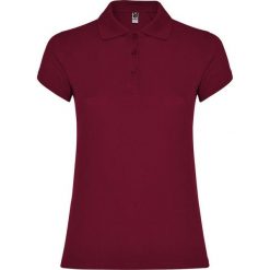Damska Koszulka Polo W Gwiazdki. Brązowe koszulki polo ROLY, xl, bez wzorów, bez kołnierzyka, bez ramiączek. Za 67.99 zł.
