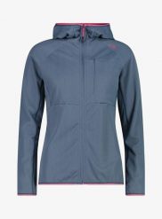 Bluza trekkingowa damska CMP Skylea Jacket. Niebieskie bluzy CMP, l, bez wzorów, z materiału, bez kaptura. Za 313.49 zł.