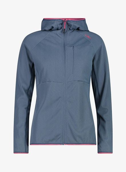 Bluza trekkingowa damska CMP Skylea Jacket. Niebieskie bluzy CMP, m, bez wzorów, z materiału, bez kaptura. Za 302.49 zł.