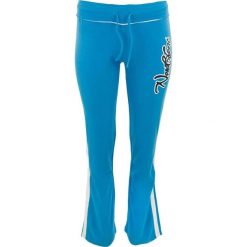 Nordblanc Damskie Spodnie Dresowe w Kolorze Niebieskim - Rozmiar 38. Niebieskie spodnie dresowe ŠIJEME SRDCEM, bez wzorów, z dresówki. Za 176.99 zł.