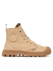 Palladium Trapery Pampahi Zip Wlwild 94979-257-M Beżowy. Brązowe trapery i śniegowce Palladium. Za 579.99 zł.