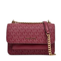 Torebka MICHAEL Michael Kors. Czerwone torebki klasyczne MICHAEL Michael Kors, bez wzorów, bez dodatków. Za 999.99 zł.