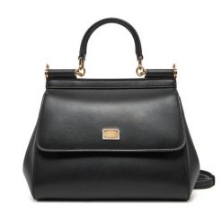 Torebka Dolce&Gabbana. Czarne torebki klasyczne Dolce&Gabbana, bez wzorów, bez dodatków. Za 6,079.00 zł.