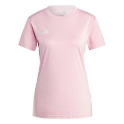 Koszulka damska adidas Tabela 23 Jersey. Białe bluzki Adidas, xl, bez wzorów, z jersey, sportowe, bez kołnierzyka, bez ramiączek. Za 69.00 zł.
