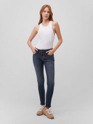 MAVI Dżinsy - Skinny fit - w kolorze granatowym rozmiar: W30/L28. Niebieskie jeansy Mavi, l, bez wzorów. Za 159.95 zł.