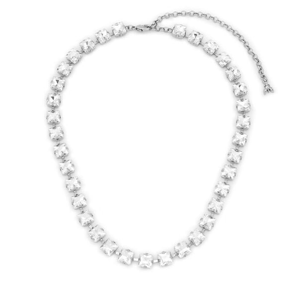 Naszyjnik Patrizia Pepe. Szare naszyjniki Patrizia Pepe, srebrne. Za 729.99 zł.