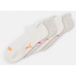 Puma Damskie Skarpetki 4-Pak Owsiane 39-42 - Komfort i Styl. Brązowe skarpety ZEAGLE, bez wzorów, z bawełny. Za 87.99 zł.