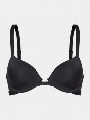 Calvin Klein Underwear Biustonosz z fiszbiną 000QF7725E Czarny. Czarne biustonosze Calvin Klein Underwear, bez wzorów, z syntetyku. Za 119.99 zł.