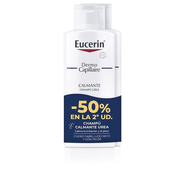 Eucerin DERMO CAPILLAIRE kojący szampon z mocznikiem Szampony 500 ml. Szampony do włosów Eucerin. Za 135.59 zł.