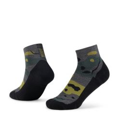 Skarpetki Buff MERINO LIGHTWEIGHT QUARTER SOCK LWQ2. Szare skarpety Buff, bez wzorów, z elastanu. Za 119.90 zł.