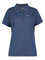 Icepeak Funkcyjna koszulka polo "Bayard" w kolorze granatowym rozmiar: XXL. Niebieskie koszulki polo Icepeak, xxl, bez wzorów, bez kołnierzyka, bez ramiączek. Za 63.45 zł.