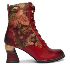 Botki Laura Vita. Botki Laura Vita, bez wzorów, bez obcasa, na słupku, bez zapięcia. Za 649.99 zł.