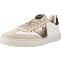 Buty VICTORIA 1126222V Beżowy. Brązowe trekkingi VICTORIA, z materiału, trekkingowe. Za 320.99 zł.