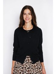 William de Faye 2-częściowy zestaw w kolorze czarnym rozmiar: 40. Czarne swetry William de Faye, bez wzorów, z kaszmiru, bez ramiączek. Za 266.95 zł.