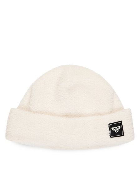 Roxy Czapka Valwood ERJHA04410 Écru. Białe czapki Roxy, bez wzorów, z poliesteru. Za 169.99 zł.