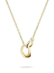 Tamaris Naszyjnik z elementem ozdobnym - dł. 45 cm rozmiar: onesize. Żółte naszyjniki Tamaris, ze stali. Za 227.85 zł.