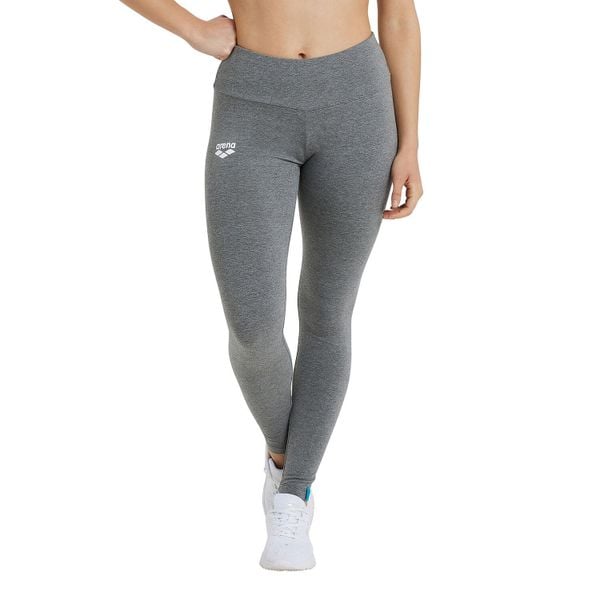 Damskie legginsy Arena TE. Szare legginsy Arena, l, bez wzorów, z bawełny, na fitness i siłownię. Za 218.50 zł.