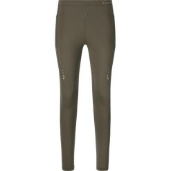Damskie legginsy Endurance Lindysa. Zielone legginsy ENDURANCE, bez wzorów. Za 214.50 zł.