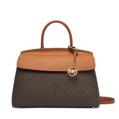 Torebka MICHAEL Michael Kors. Brązowe torebki klasyczne MICHAEL Michael Kors, bez wzorów, bez dodatków. Za 1,329.00 zł.