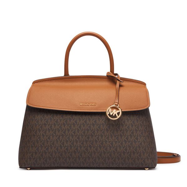 Torebka MICHAEL Michael Kors. Brązowe torebki klasyczne MICHAEL Michael Kors, bez wzorów, bez dodatków. Za 1,329.00 zł.