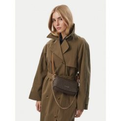 Torebka MICHAEL Michael Kors. Brązowe torebki klasyczne MICHAEL Michael Kors, bez wzorów, bez dodatków. Za 859.99 zł.