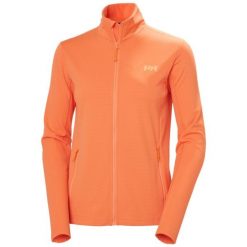Bluza damska Helly Hansen Versalite Fleece. Brązowe bluzy sportowe Helly Hansen, na zimę, bez wzorów, z polaru, bez kaptura. Za 390.00 zł.