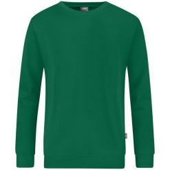 Bluza Jako Organic. Zielone bluzy JAKO, l, bez wzorów, z bawełny, bez kaptura. Za 284.00 zł.