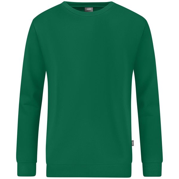 Bluza Jako Organic. Zielone bluzy JAKO, l, bez wzorów, z bawełny, bez kaptura. Za 245.50 zł.