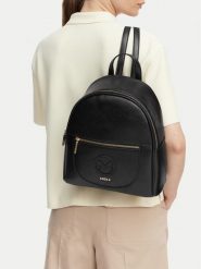MEXX Plecak CEO-MEXX-L-015-10 Czarny. Czarne plecaki Mexx, bez wzorów, ze skóry. Za 199.99 zł.
