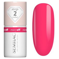 L25 Semilac EASY OFF Lakier do Paznokci LED LIGHT Neon Pink 7 ml. Różowe lakiery Semilac. Za 39.99 zł.