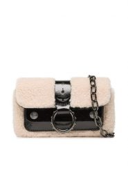Zadig & Voltaire Torebka Kate Wallet LWBA00237 Écru. Torebki klasyczne Zadig & Voltaire, bez wzorów, ze skóry, bez dodatków. Za 1,849.00 zł.