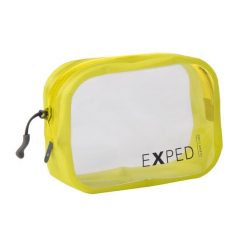 Organizer saszetka podróżna Exped Clear Cube. Żółte torby na ramię EXPED, bez wzorów, sportowe, bez dodatków. Za 112.00 zł.