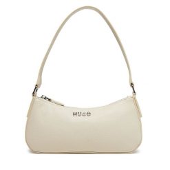 Torebka HUGO. Brązowe torebki klasyczne Hugo, bez wzorów, bez dodatków. Za 349.99 zł.