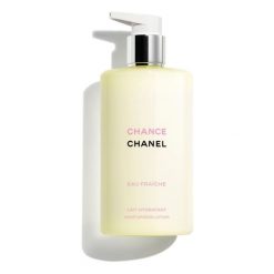 CHANEL CHANCE MLECZKO NAWILŻAJĄCE Balsamy do ciała 400 ml Damski. Balsamy i kremy do ciała Chanel. Za 364.00 zł.