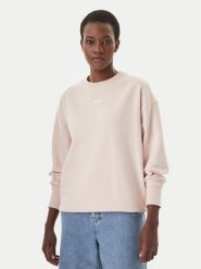 BOSS Bluza C_Eteia_5 50534821 Różowy Oversize. Czerwone bluzy Boss, xs, bez wzorów, z bawełny, bez kaptura. Za 449.99 zł.