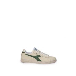 Sneakersy Diadora Game L Low Waxe. Białe obuwie sportowe Diadora, bez zapięcia. W wyprzedaży za 363.00 zł.