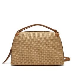 Torebka Gianni Chiarini. Brązowe torebki klasyczne Gianni Chiarini, bez wzorów, bez dodatków. Za 529.99 zł.