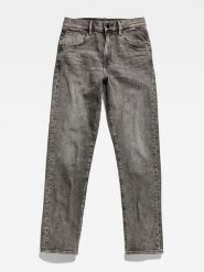 G-Star Dżinsy "Virjinya " - Slim fit - w kolorze szarym rozmiar: W25/L30. Szare jeansy G-Star, l, z aplikacjami. Za 162.87 zł.