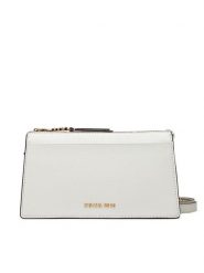 MICHAEL Michael Kors Torebka 32H3G8EC7L Biały. Białe listonoszki MICHAEL Michael Kors, bez wzorów, ze skóry, bez dodatków. Za 529.99 zł.