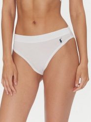 Polo Ralph Lauren Figi klasyczne 4P0496 Biały. Białe figi Polo Ralph Lauren, xs, bez wzorów, z bawełny. Za 79.99 zł.