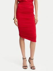 ACCESS FASHION Spódnica ołówkowa 63-6001-326 Czerwony Slim Fit. Czerwone spódnice ACCESS FASHION, xs, bez wzorów, z syntetyku, ołówkowe. Za 559.99 zł.