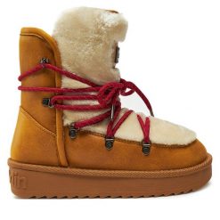 Śniegowce D.Franklin. Żółte trapery i śniegowce D.Franklin. Za 369.99 zł.