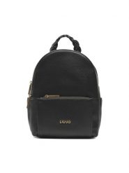 Liu Jo Plecak Ecs M Backpack AXX021 E0031 Czarny. Czarne plecaki Liu Jo, bez wzorów, ze skóry. Za 449.99 zł.