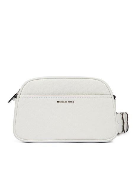 MICHAEL Michael Kors Torebka 32R6SJ6C5Y Biały. Białe torebki klasyczne MICHAEL Michael Kors, bez wzorów, ze skóry, bez dodatków. Za 859.99 zł.